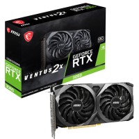 MSI GeForce RTX 4060 Ti OC 16GB  GDDR6 VENTUS 2X